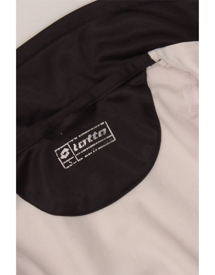 Giacca da tuta da uomo Lotto Small White Colourblock