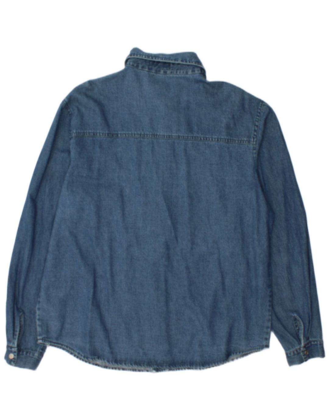 Camicia in denim da donna Albert UK 20 2XL cotone blu