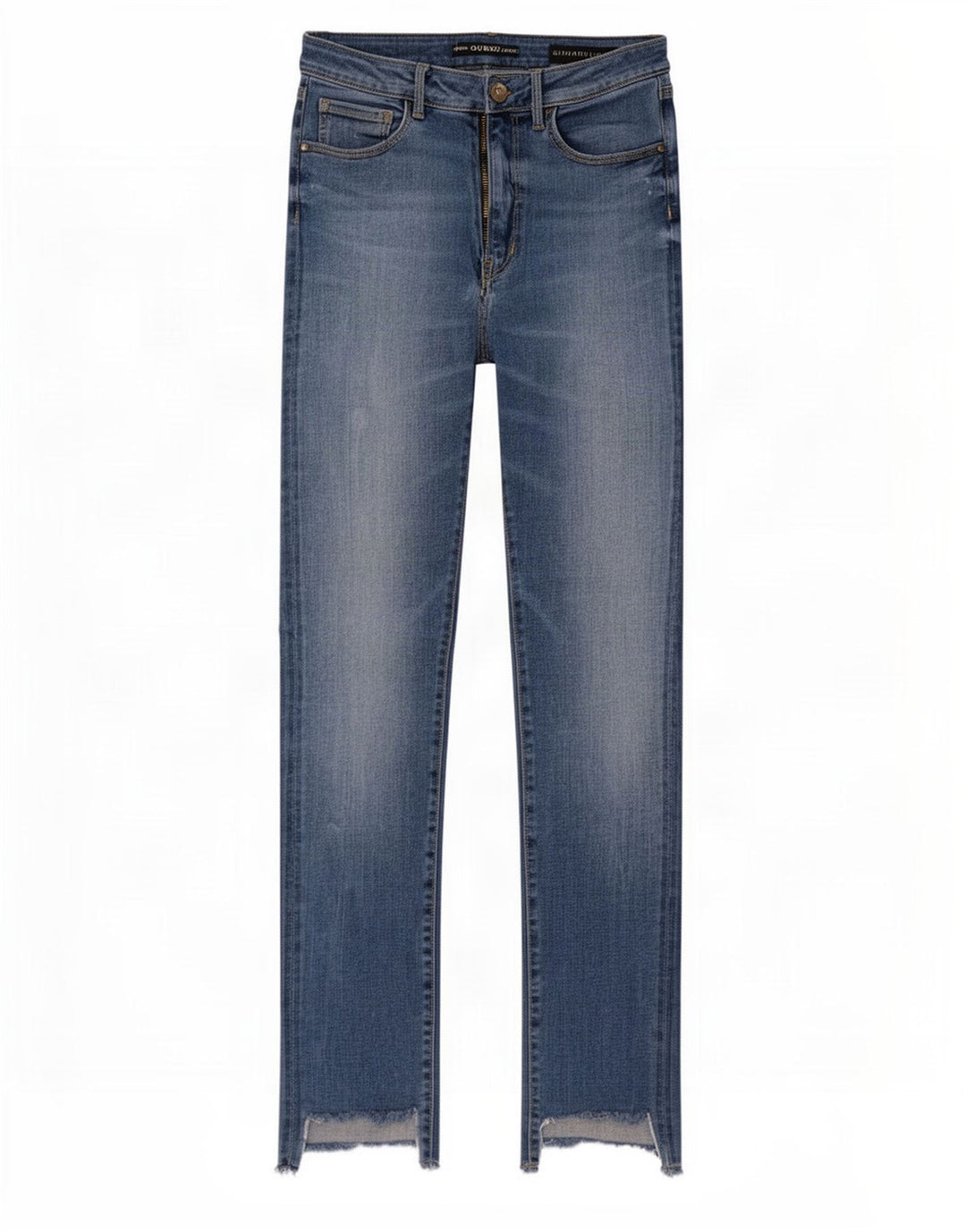 Jeans slim da donna Guess W28 L27 Blu