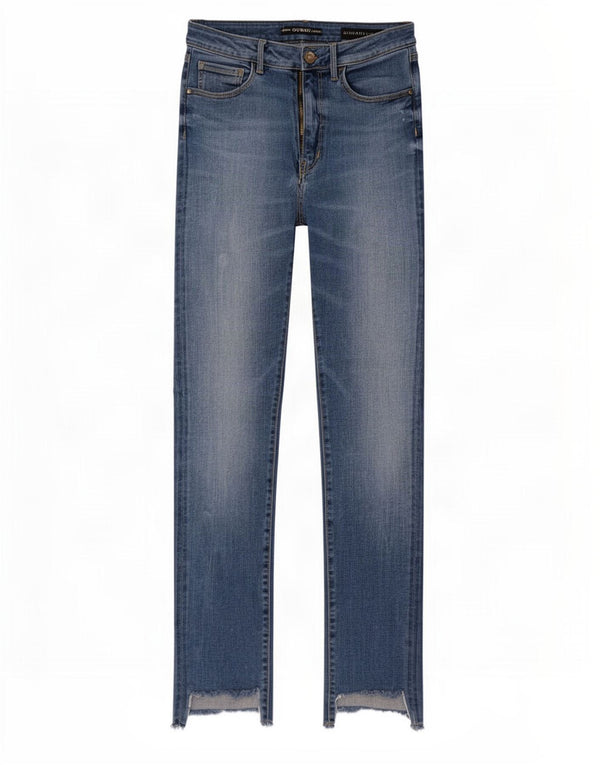 Jeans slim da donna Guess W28 L27 Blu