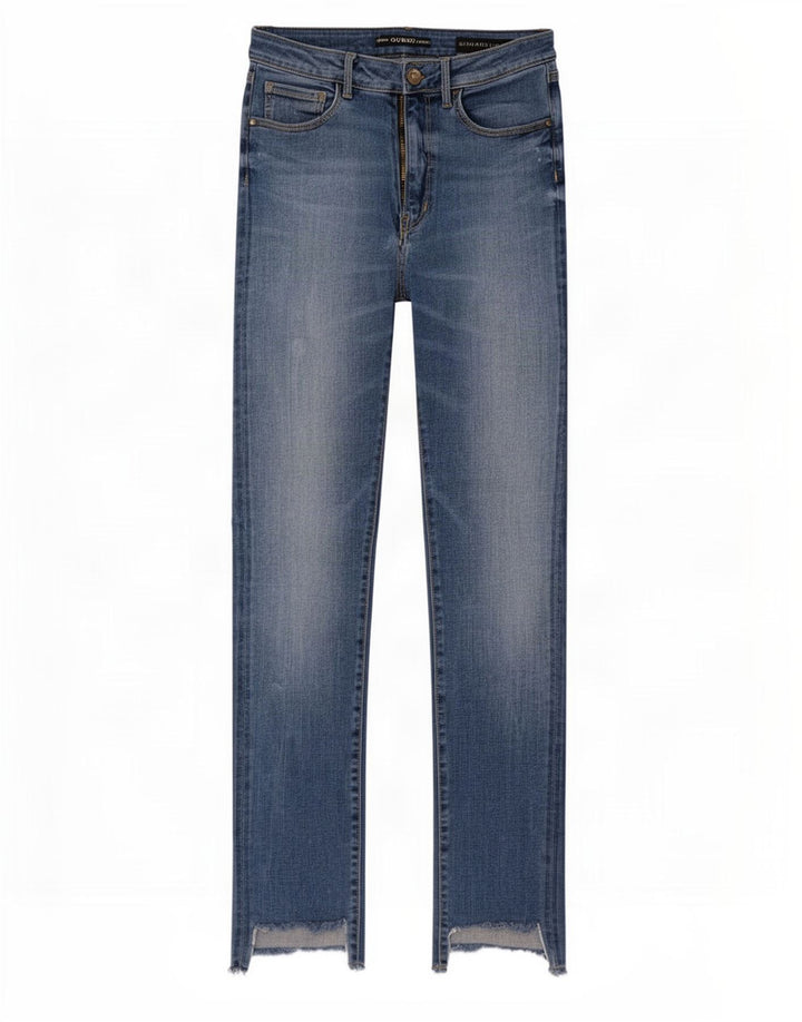 Jeans slim da donna Guess W28 L27 Blu
