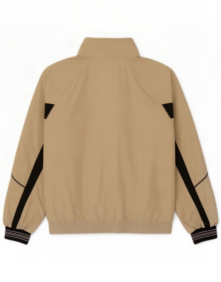 Errea Giacca antipioggia da uomo UK 42 XL Beige Colourblock Poliestere