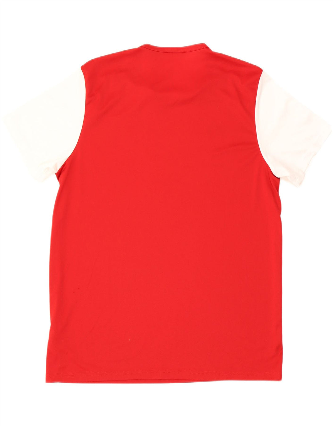 T-shirt ADIDAS da uomo Climalite Top XL Poliestere color block rosso