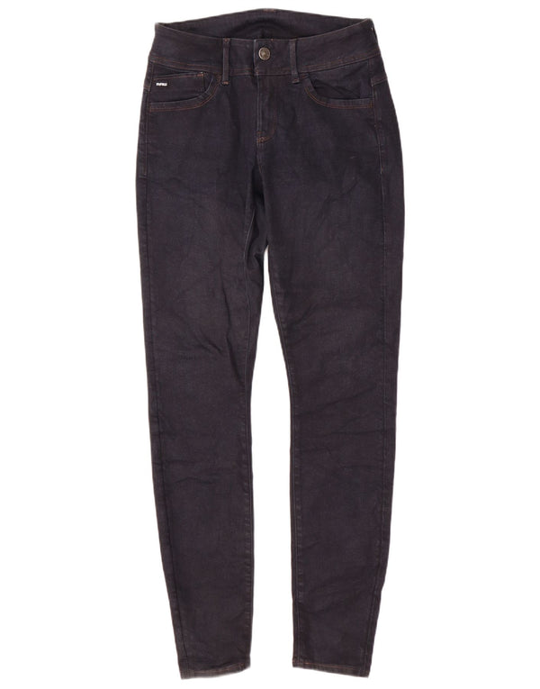 Jeans skinny da donna G-Star W31 L32 cotone blu navy