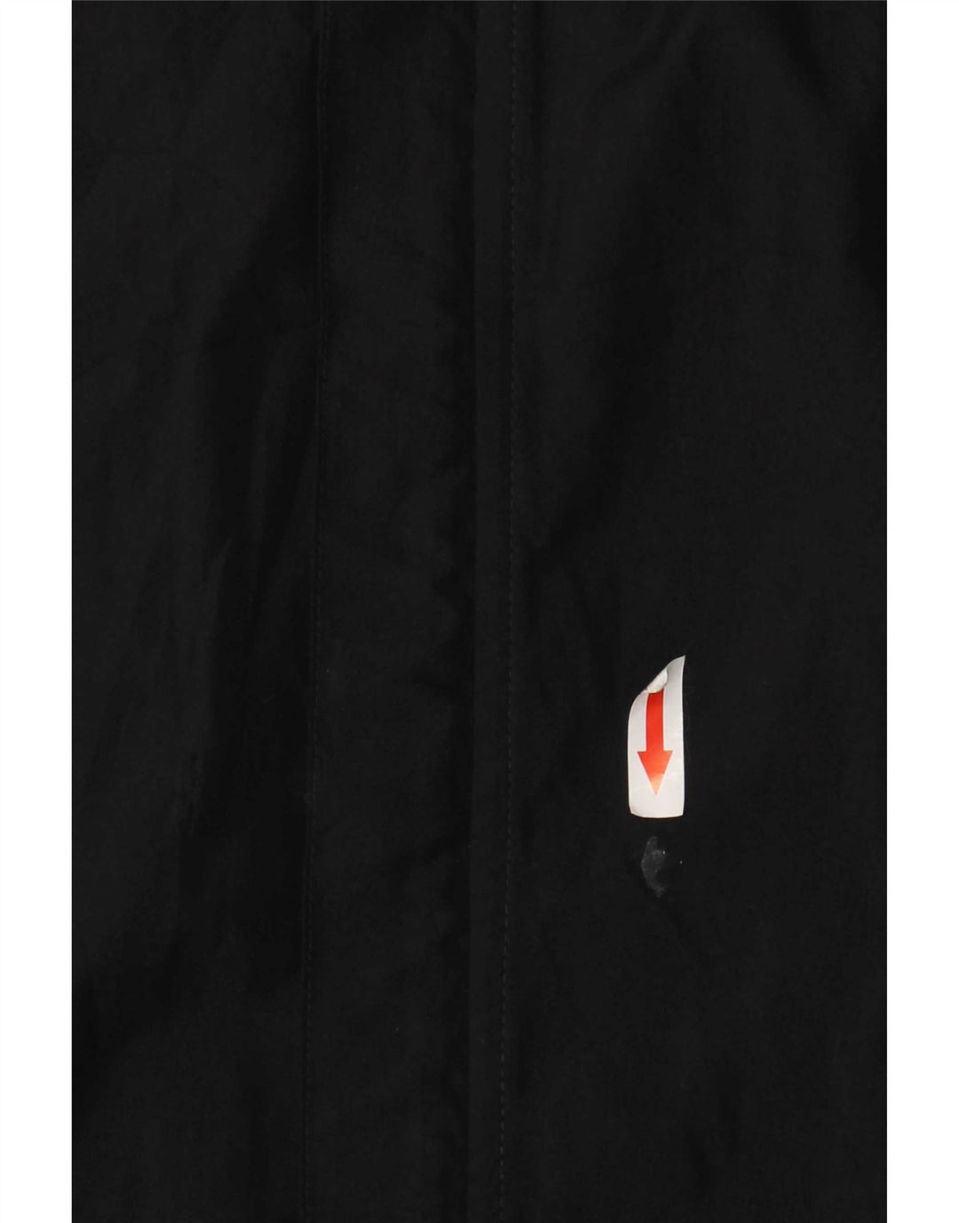 Giacca antipioggia Adidas Clima Proof da uomo UK 38 Medium Nero Poliestere