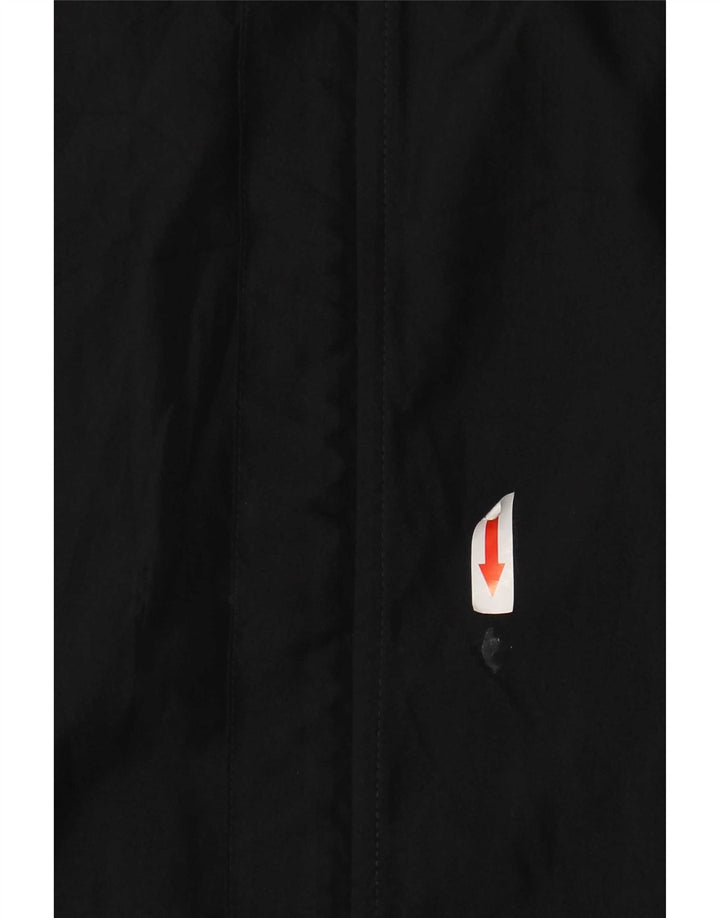 Giacca antipioggia Adidas Clima Proof da uomo UK 38 Medium Nero Poliestere