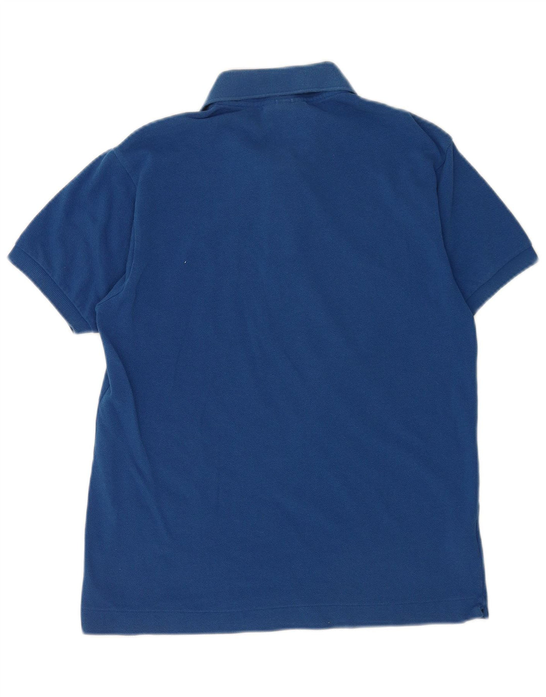 Polo da uomo Lacoste Classic Fit taglia 4 in cotone blu medio