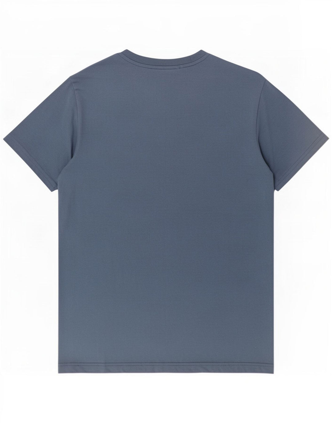T-shirt grafica da uomo Penguin Top in cotone blu navy medio