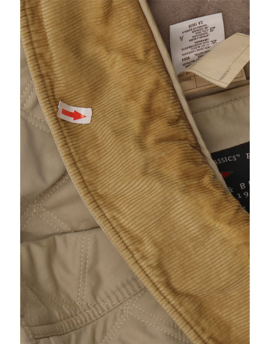 Giacca trapuntata uomo Belfe & Belfe IT 52 XL Cotone Beige