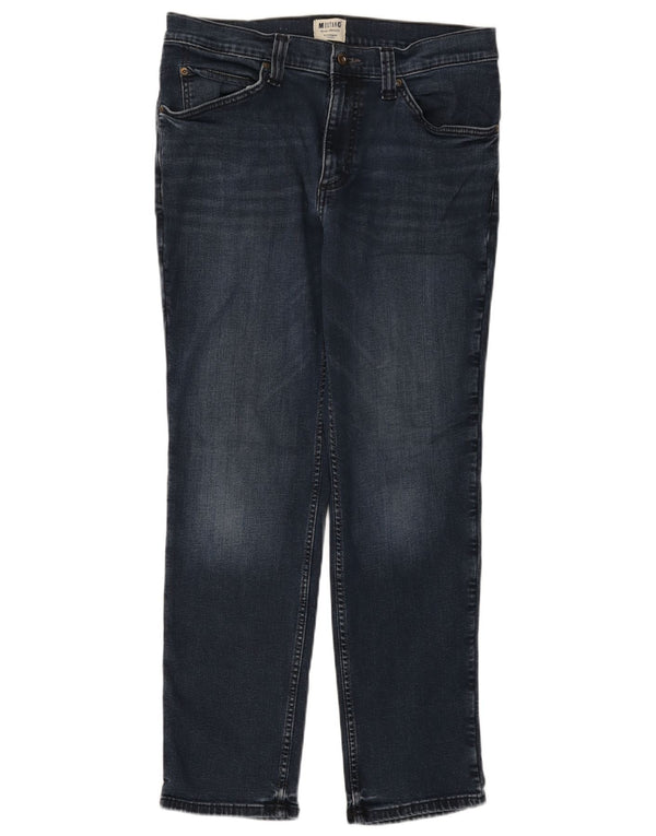 Mustang Jeans affusolati da uomo Tramper W34 L30 cotone blu