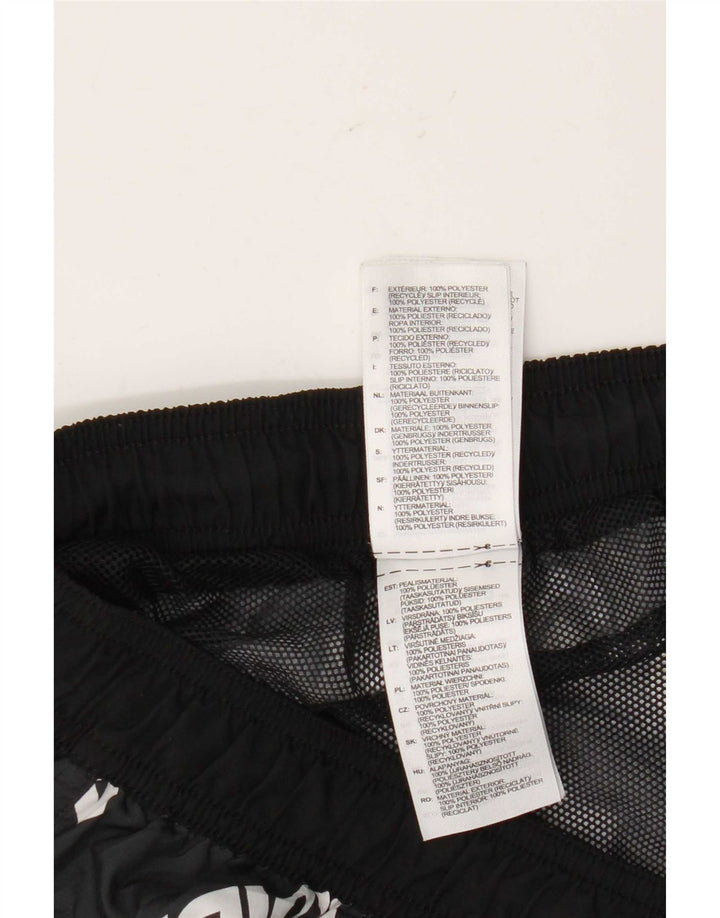 Pantaloncini sportivi Adidas Primegreen Graphic da uomo in poliestere grigio medio