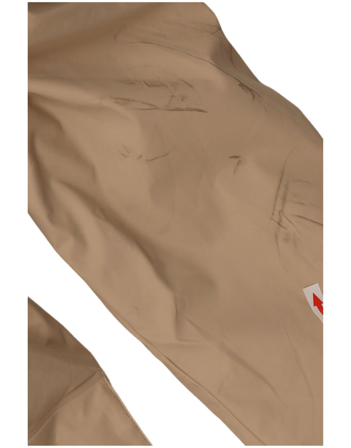 Impermeabile con cappuccio da donna Marks & Spencer UK 12 Poliuretano beige medio