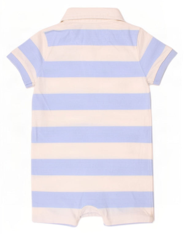 Ralph Lauren Tutina da neonato per neonato 12-18 mesi in cotone a righe blu