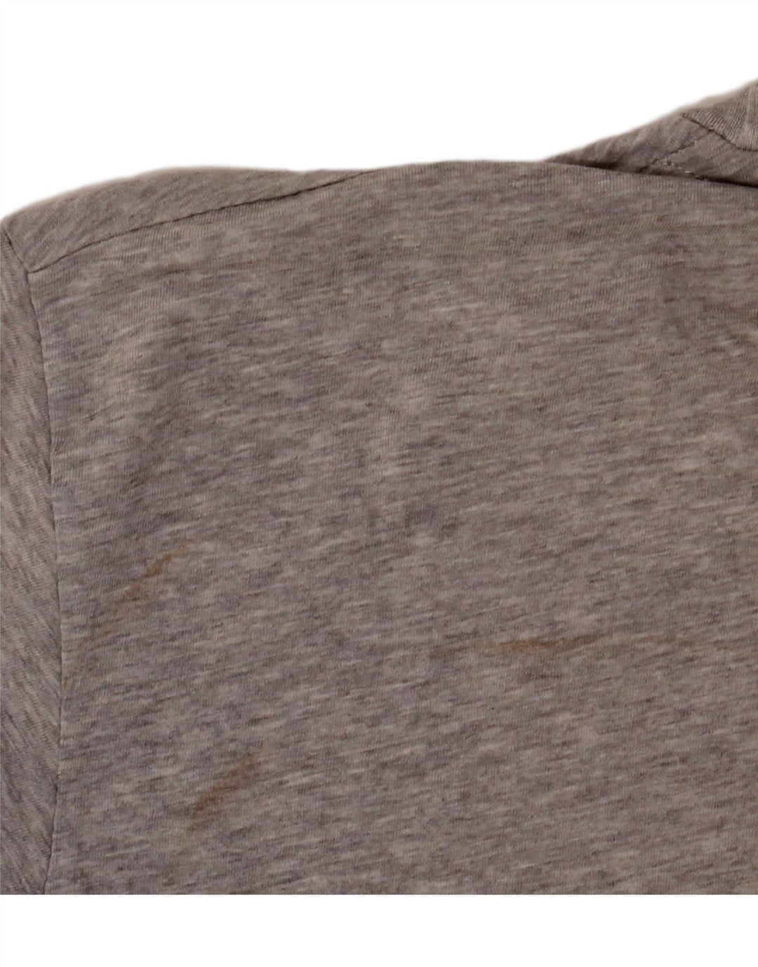 T-shirt grafica da uomo Converse Top XL in cotone chiazzato grigio
