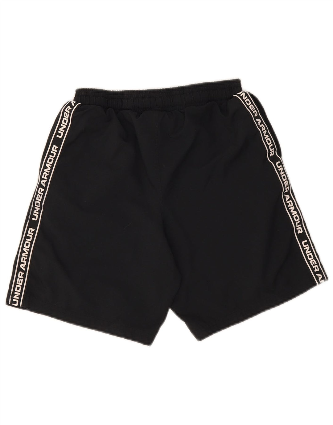 Pantaloncini sportivi con grafica da ragazzo Under Armour 7-8 anni neri