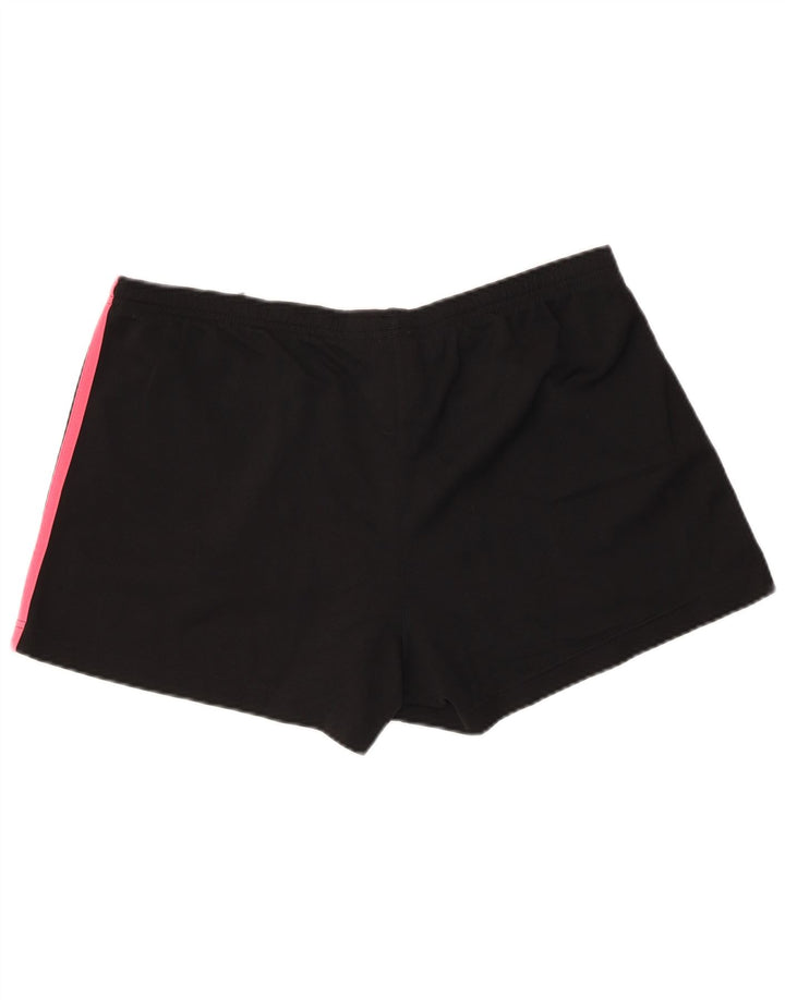 Pantaloncini sportivi ADIDAS da donna UK 18 XL poliestere nero
