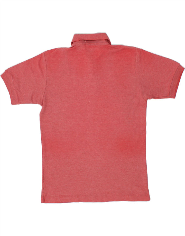 FILA Mens Polo Shirt IT 46 Small Red Cotton Vintage Fila and Second-Hand Fila from Messina Hembry 