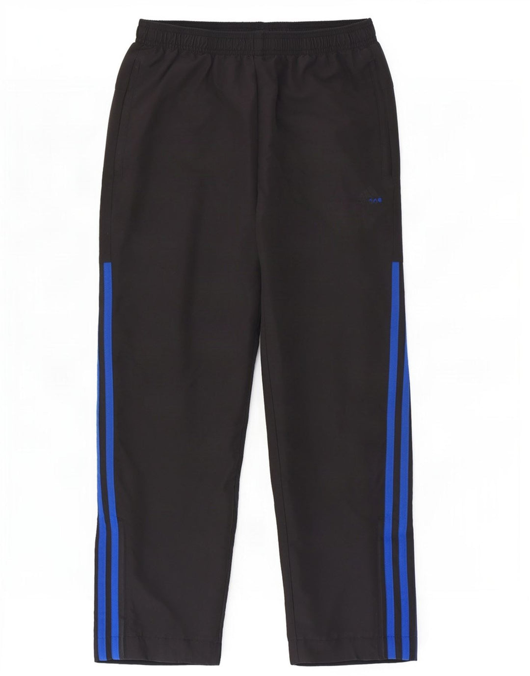 Pantaloni da tuta da uomo Adidas Joggers medio poliestere nero