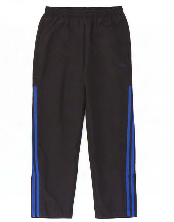 Pantaloni da tuta da uomo Adidas Joggers medio poliestere nero