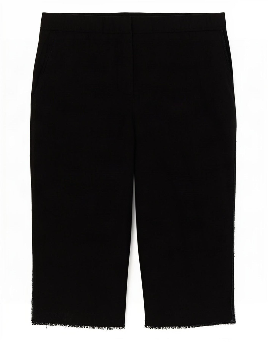 Bermuda Zara da donna medi W28 Lyocell nero