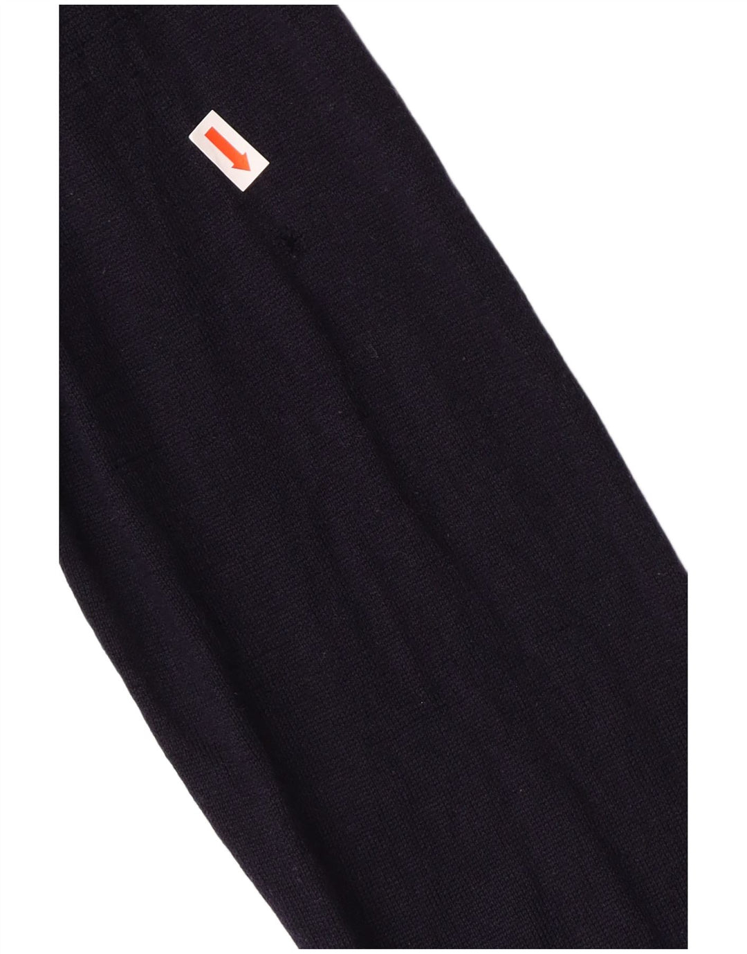 Maglione maglione girocollo da uomo Lacoste taglia 4 medio blu navy lana vergine