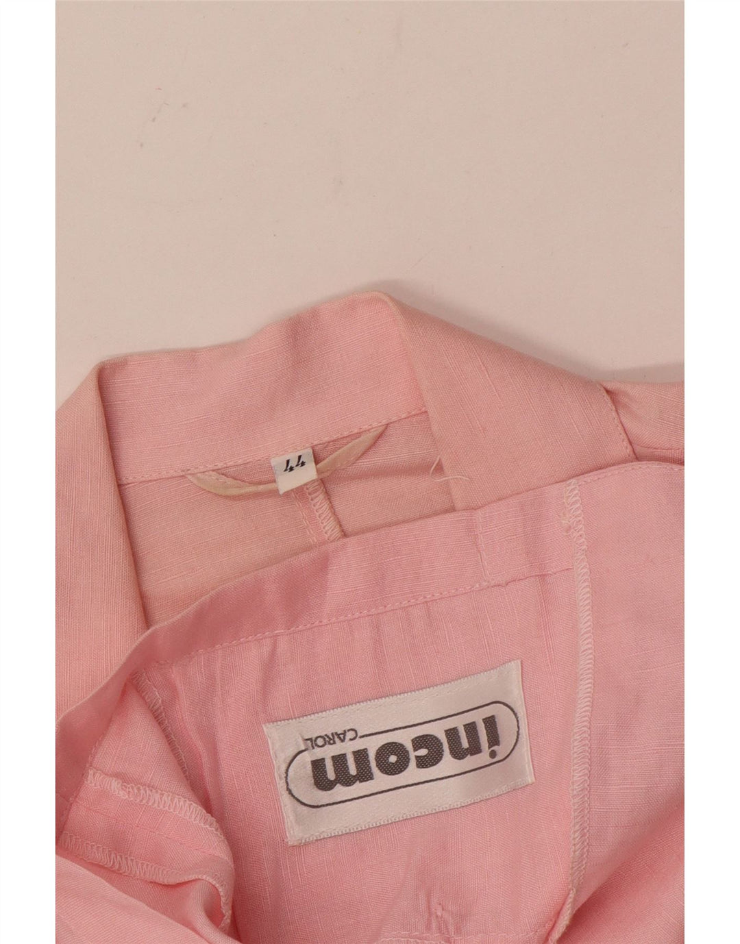 Giacca blazer a 2 bottoni da donna a maniche corte Incom IT 44 rosa medio