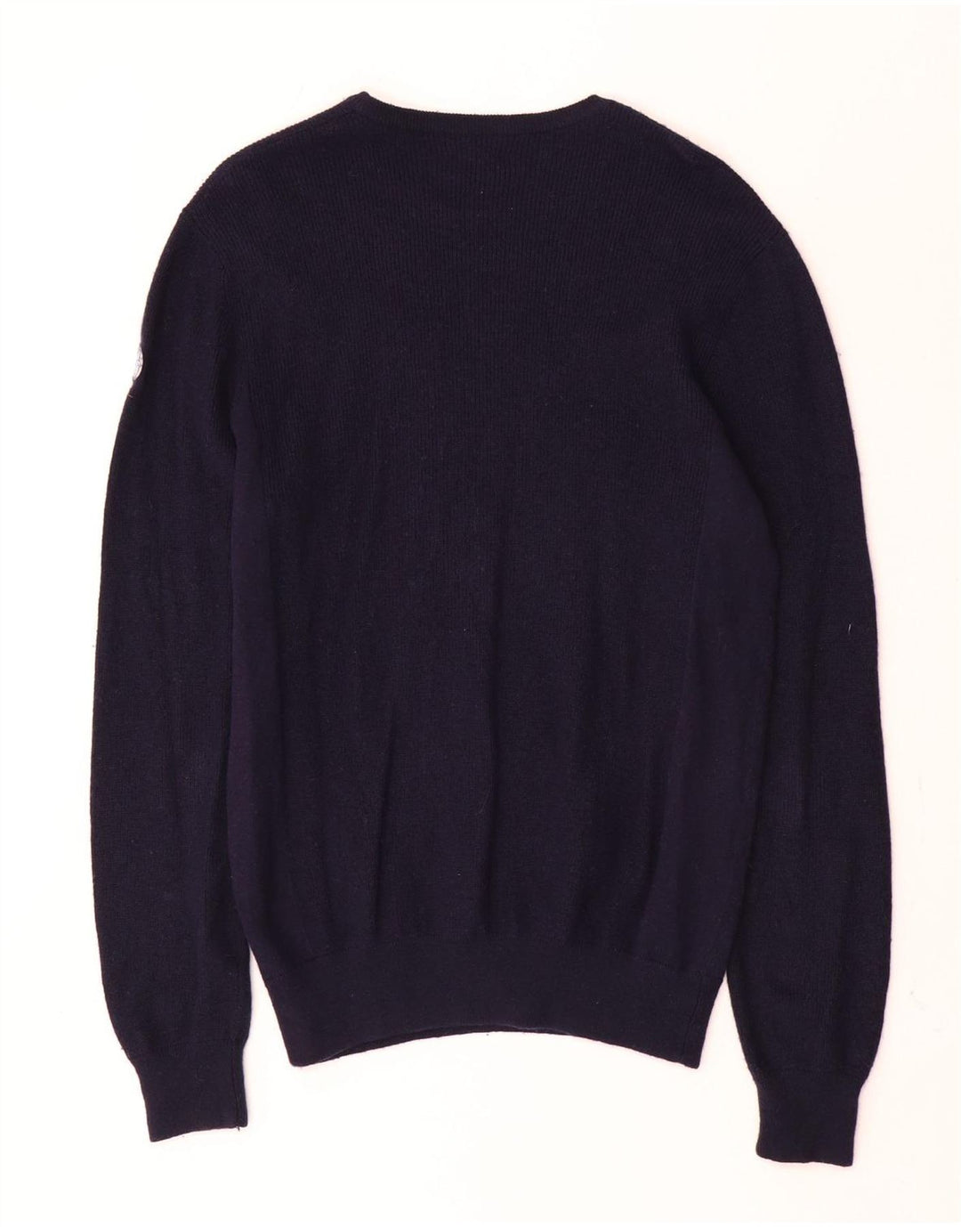 Maglione maglione girocollo da uomo North Sails in cotone blu navy medio