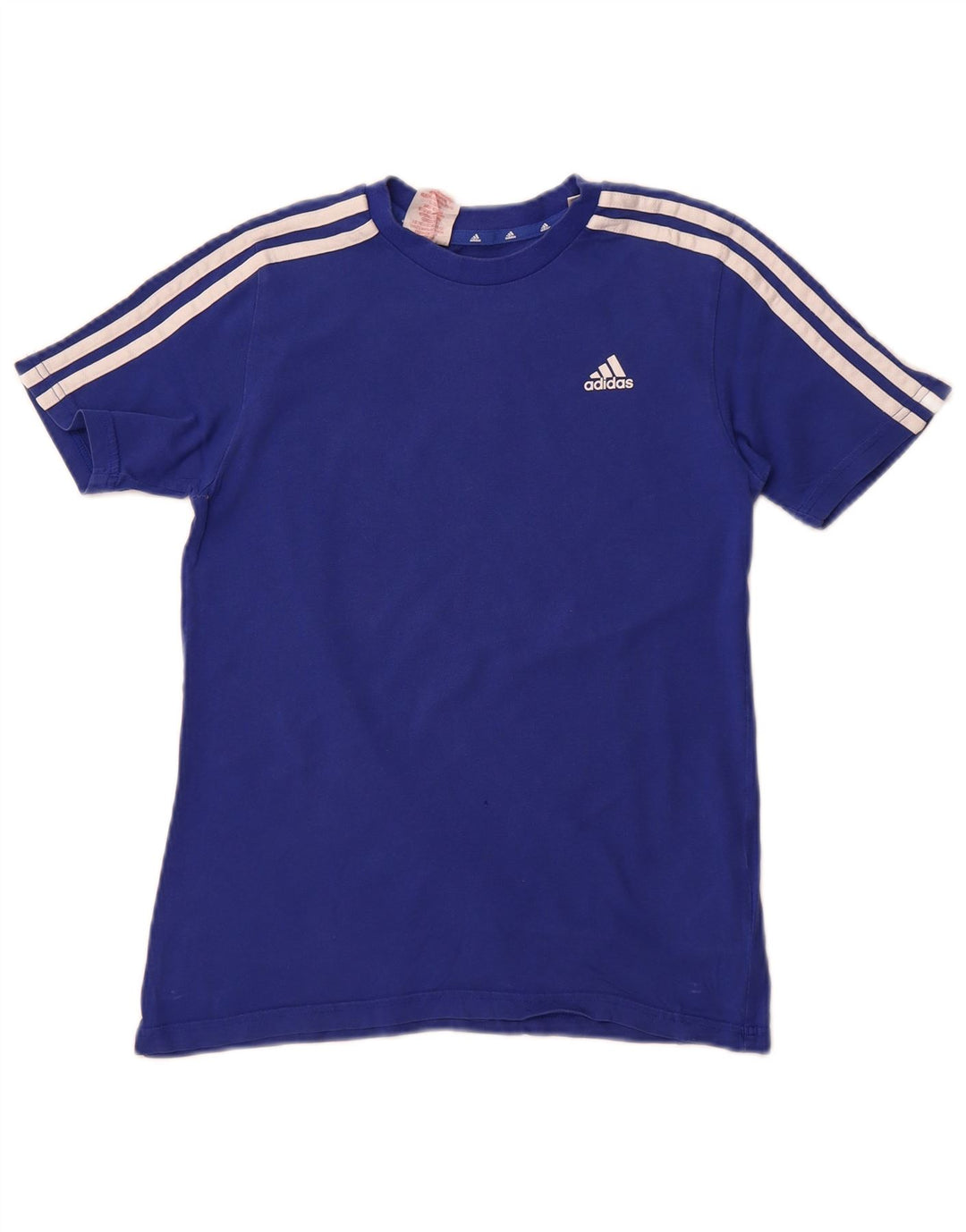 T-shirt Adidas da ragazzo Top 11-12 anni in cotone blu