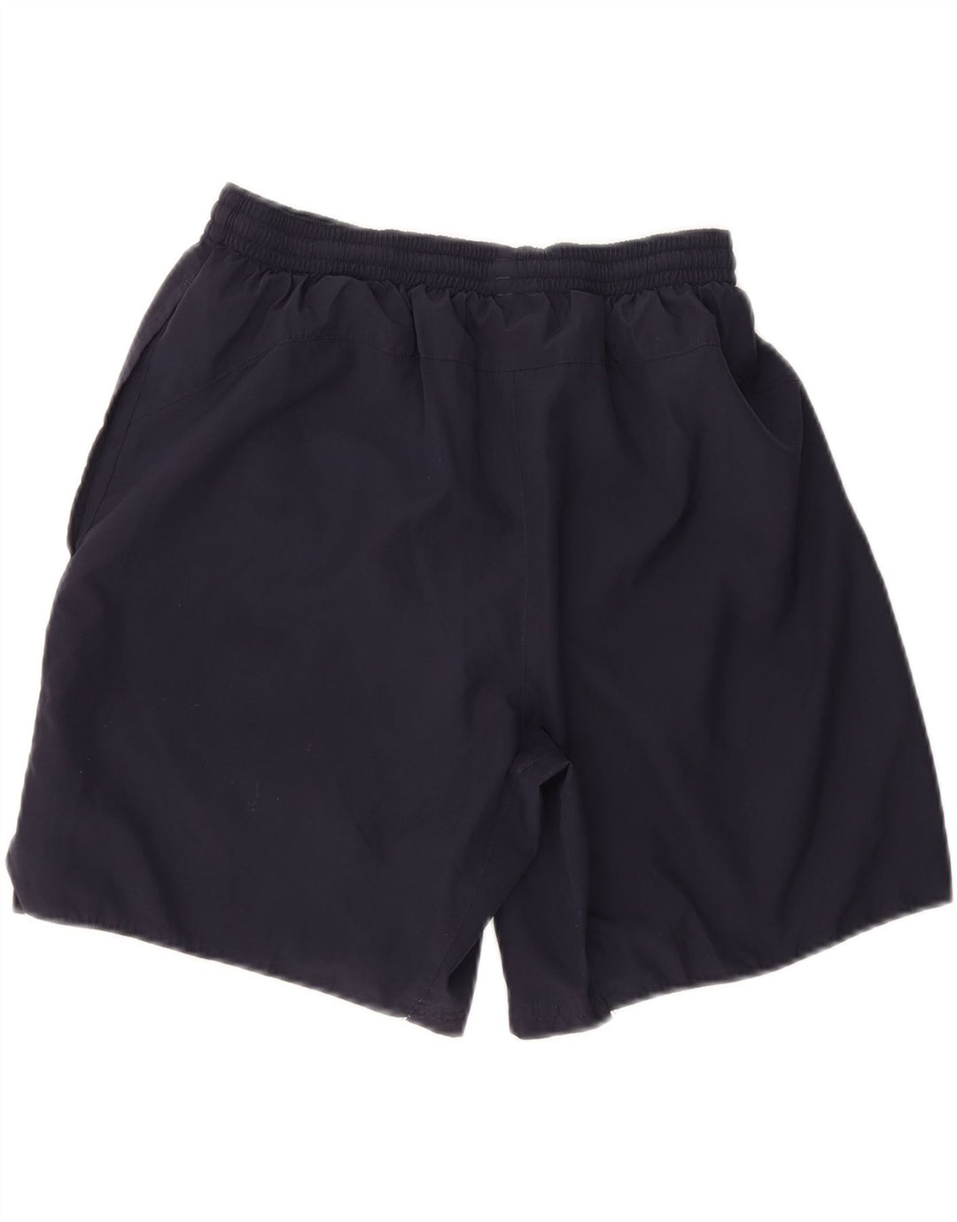Pantaloncini sportivi da uomo Puma medi blu navy in poliestere