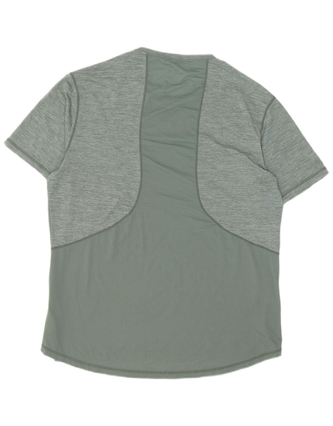 T-shirt da uomo Umbro Top 2XL Poliestere chiazzato verde
