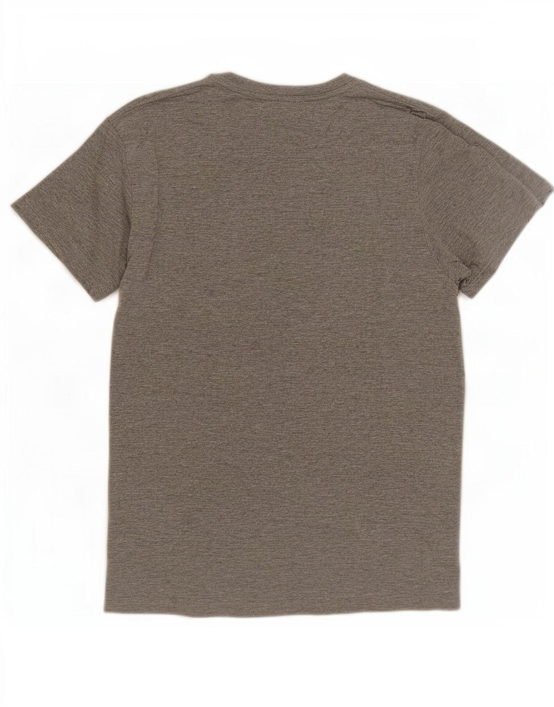 T-shirt grafica da uomo Jack & Jones Top in cotone grigio medio