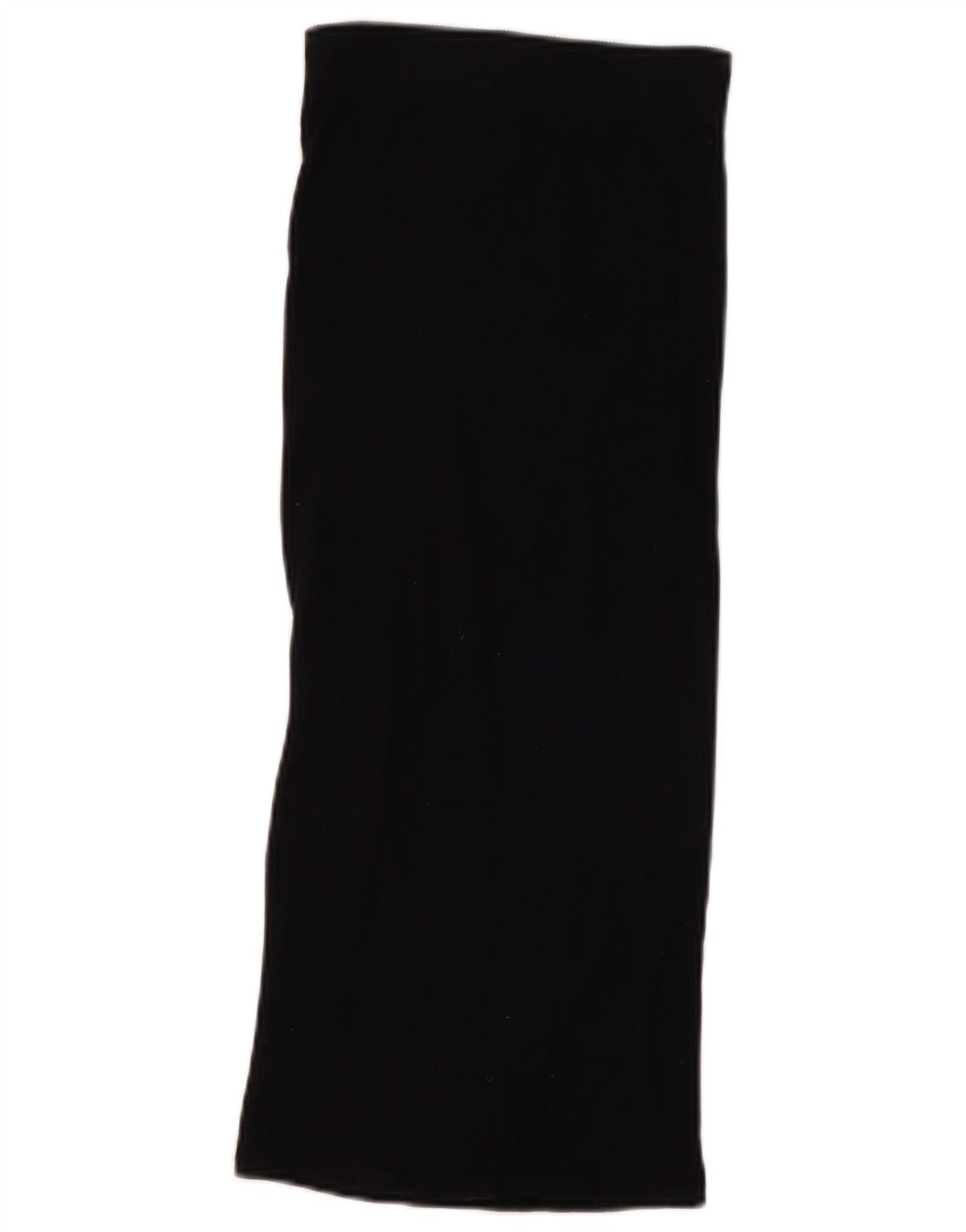 Gonna lunga Zara da donna piccola W26 in nylon nero
