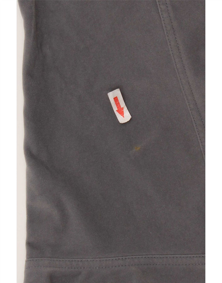 Giacca da tuta da uomo Adidas UK 48/50 XL Poliestere grigio