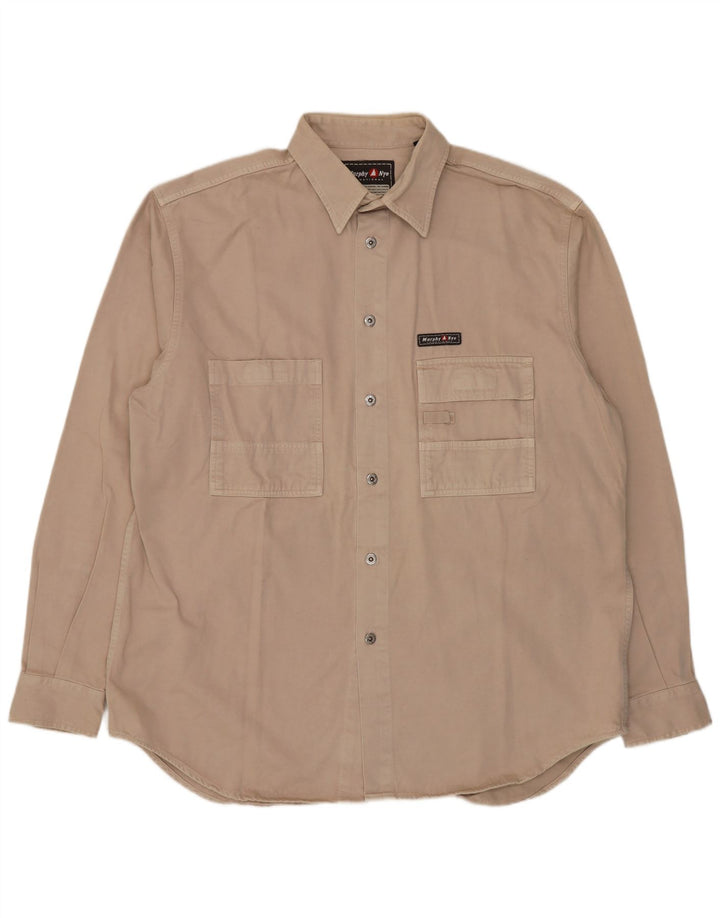 Camicia da uomo Murphy & Nye 2XL cotone beige