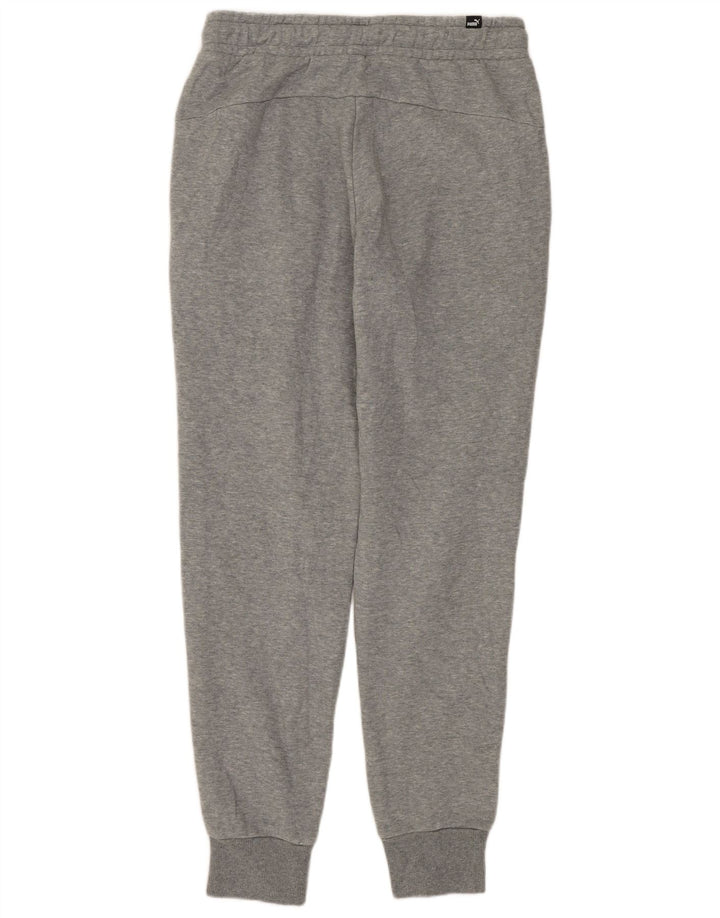 Pantaloni da tuta da uomo PUMA Joggers piccoli in cotone grigio