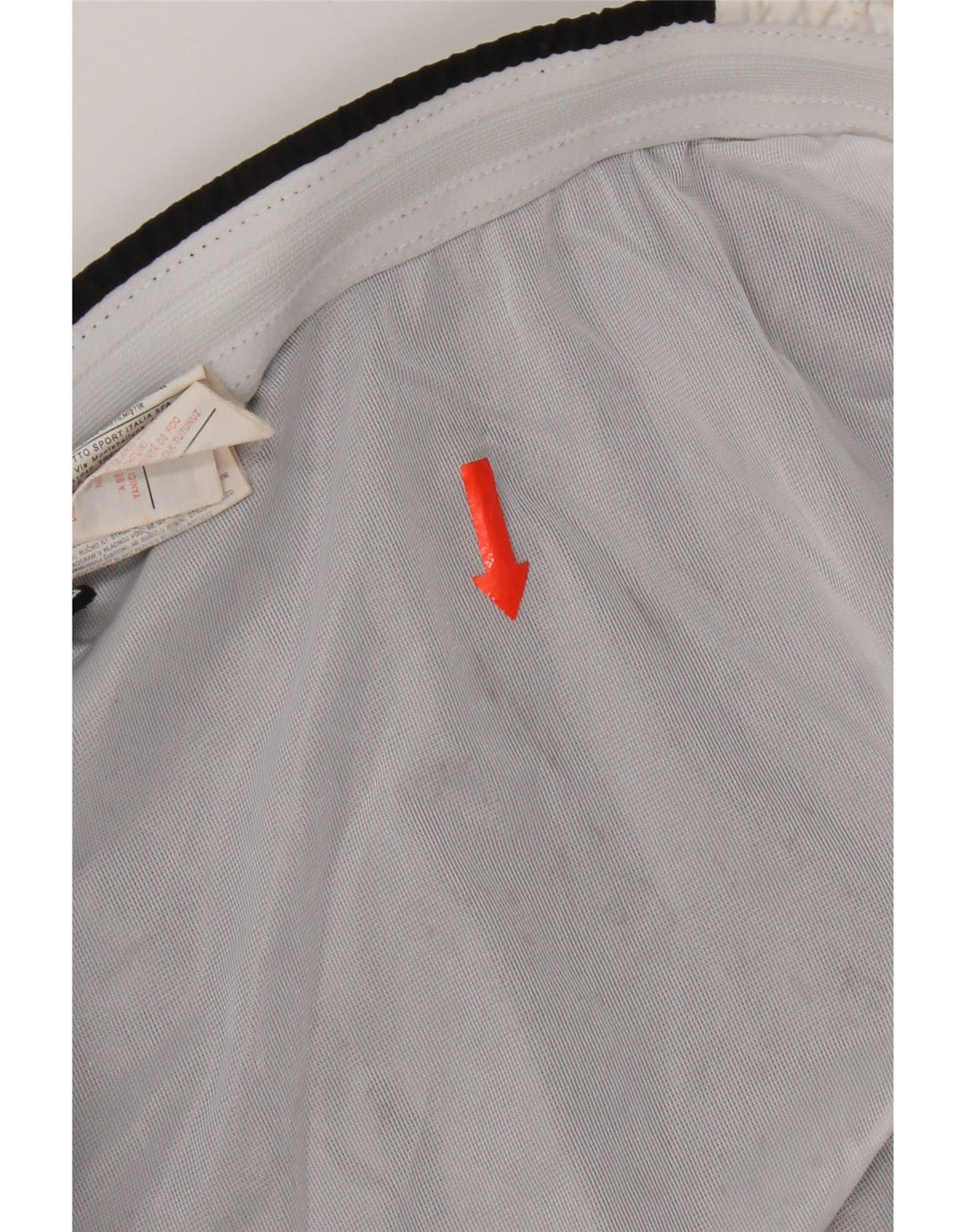 Pantaloncini sportivi da uomo Lotto 2XL Poliestere color block nero