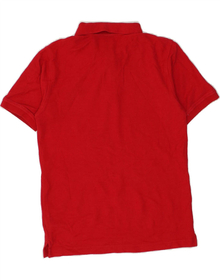 CHAPS Boys Polo Shirt 14-15 Years Large Red Cotton | Vintage Chaps | Thrift | Second-Hand Chaps | Used Clothing | Messina Hembry 