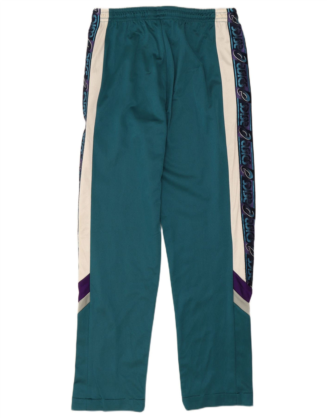 Pantaloni da tuta grafica da uomo Asics IT 52 Large Green Colourblock