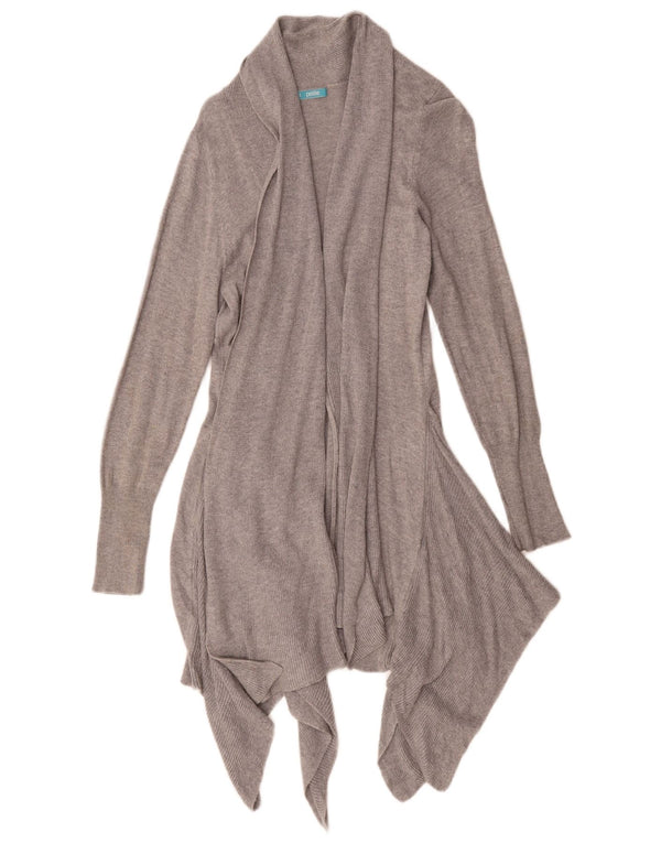 Maglione cardigan lungo oversize da donna Marks & Spencer UK 6 XS Grigio
