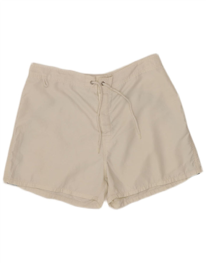 Pantaloncini da bagno da uomo SUNDEK bianco medio