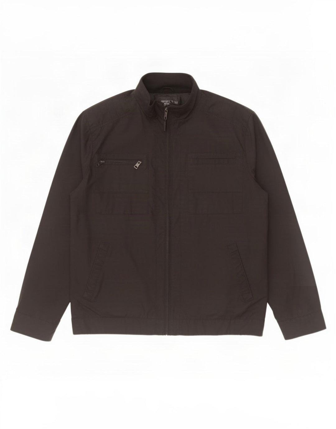 Giacca utility da uomo Marks & Spencer UK 38 cotone nero medio