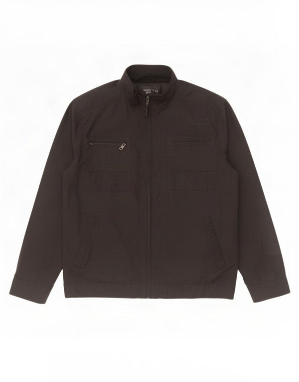 Giacca utility da uomo Marks & Spencer UK 38 cotone nero medio