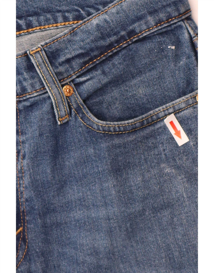 Levi's Uomo 511 Slim Jeans W32 L32 Cotone Blu