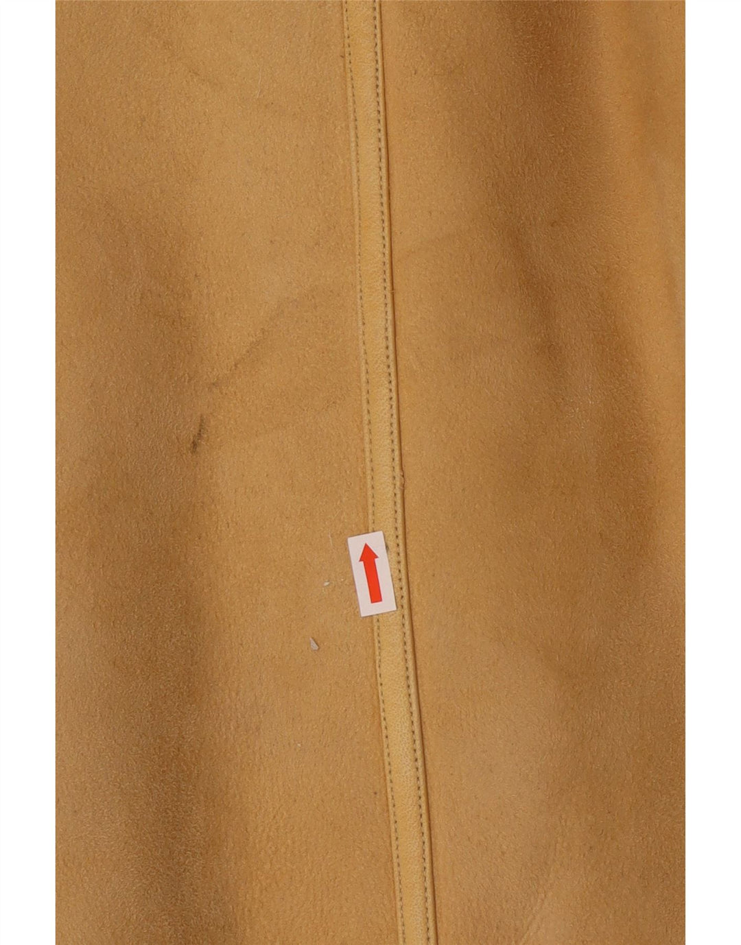 Cappotto in shearling vintage da donna IT 46 Shearling beige grande