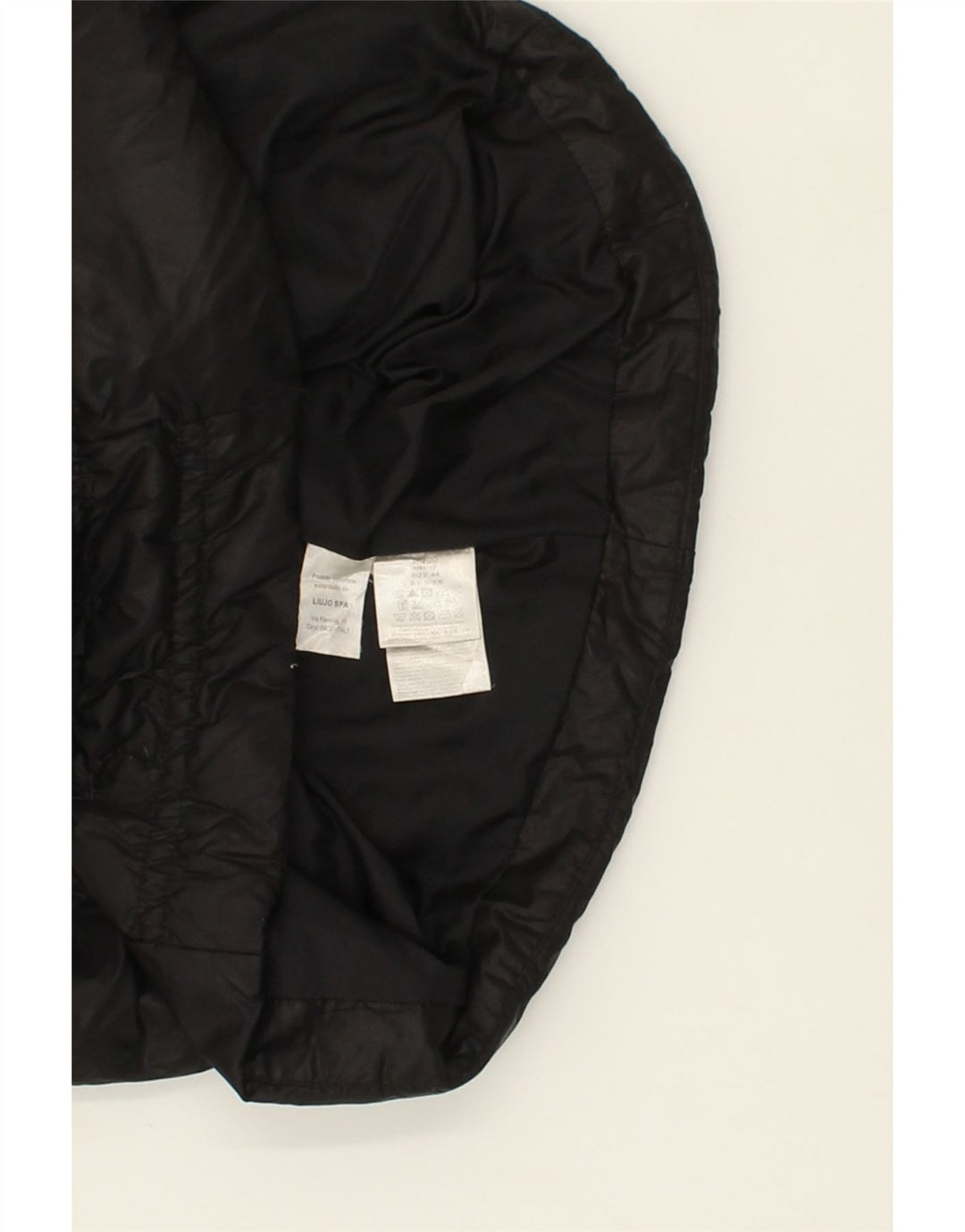 LIU JO Womens Padded Jacket IT 44 Medium Black Polyamide Vintage Liu Jo and Second-Hand Liu Jo from Messina Hembry 
