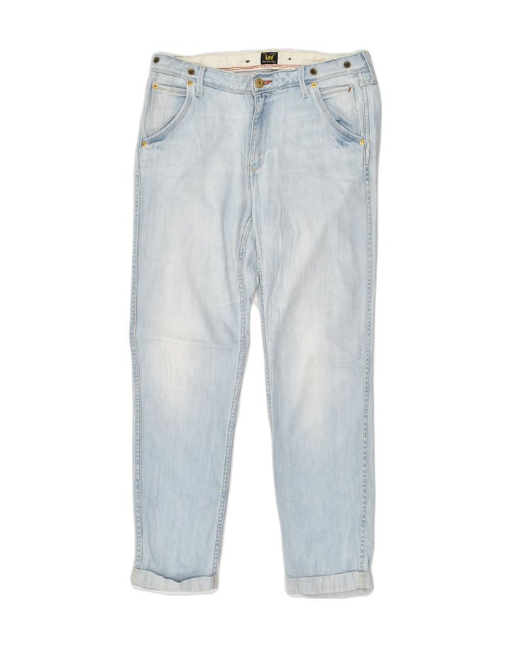 LEE Womens Skinny Jeans W32 L28  Blue | Vintage Lee | Thrift | Second-Hand Lee | Used Clothing | Messina Hembry 
