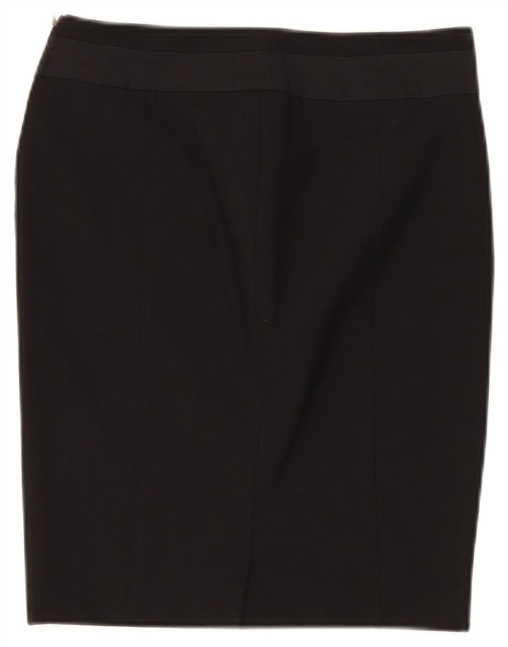 Gonna tubino da donna Just Cavalli IT 42 media W28 poliestere nero
