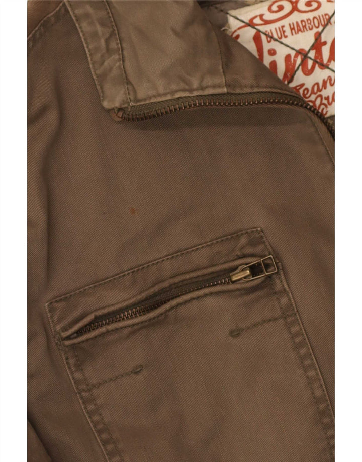 Giacca da uomo Marks & Spencer Blue Harbour Utility UK 40 Large Khaki