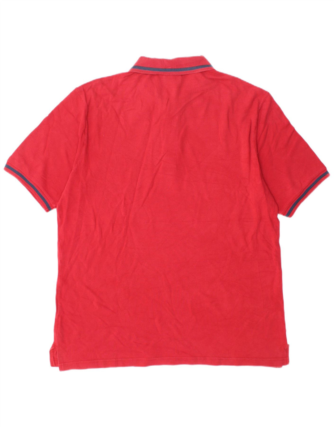 Polo Diadora Uomo 2XL Cotone Rosso