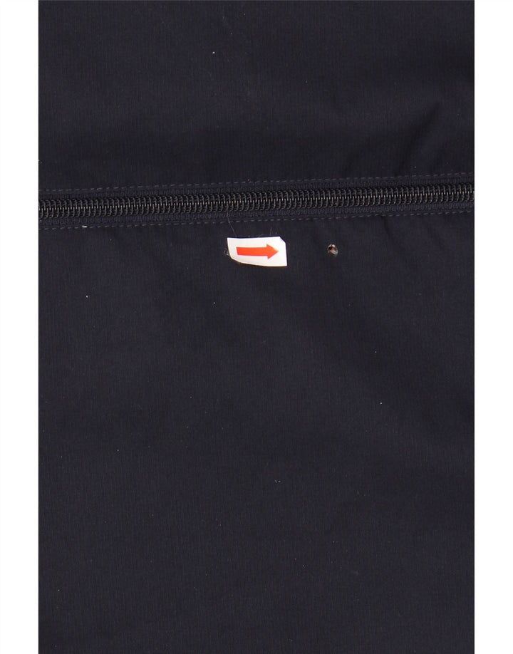 Giacca sportiva da uomo con grafica PUMA 2XL Poliestere color block blu navy
